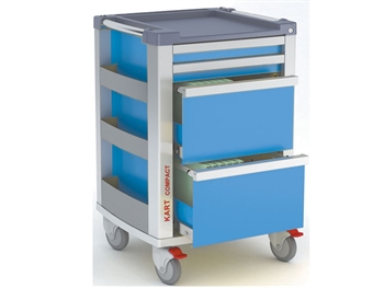 MULTIPURPOSE COMPACT KART - svetlo modrý