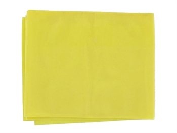 BEZ LATEXU EXERCISE BAND 1.5 m x 14 cm x 0.20 mm - žltý