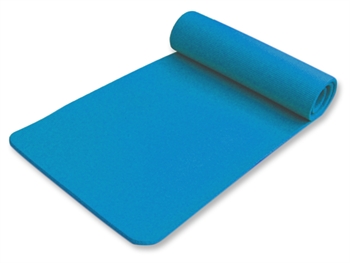 EXERCISE MAT 180x60xh1.6 cm - svetlo modrý