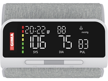 GIMA WRAP BLOOD PRESSURE MONITOR GB,FR,IT,ES,PT,DE,NL,SE,PL,HU,RO,GR