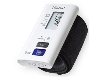 OMRON NIGHTVIEW AUTOMATICKÝ WRIST B.P.M. HEM-9601T-E3