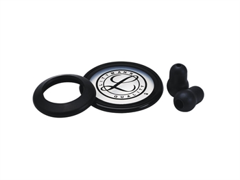 LITTMANN SÚPRAVA 40005: DIAPHRAGM+RIM+BELL SLEEVE+EARTIPS pre Klasický II SE - čierny - blister