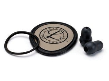 LITTMANN SÚPRAVA 40020: DIAPHRAGM+RIM+BELL SLEEVE+EARTIPS pre Ľahký - čierny - blister