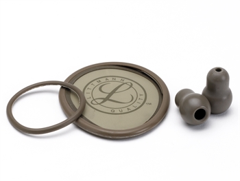 LITTMANN SÚPRAVA 40021: DIAPHRAGM+RIM+BELL SLEEVE+EARTIPS pre Ľahký - svetlo hnedý - blister