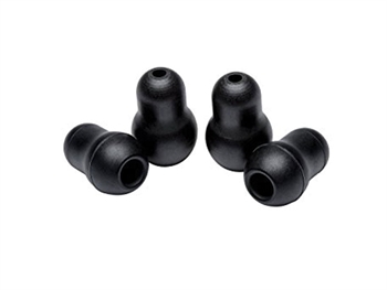LITTMANN EAR ŠPIČKY - 1 pár malý + 1 pár veľký - čierny - 40001