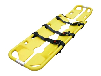GIMA SCOOPING STRETCHER - HPDE - yellow