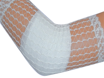 ELASTICKÝ TUBULAR NETTING C pre hand, elbow, arm - bez latexu
