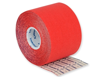 LEUKOTAPE K NEUROMUSCULAR PÁSKA 5 m x 5 cm - červený