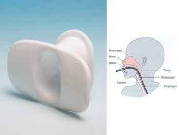 MOUTHPIECES pre ENDOSCOPE