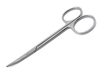 STEVENS DISSECTION NOŽNICE ZAHNUTÝ TUPÝ/TUPÝ - 11.5 cm