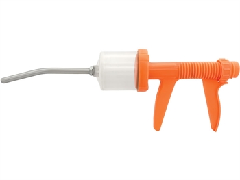 VETERINÁRNY MANUÁLNY PLAST DRENCHER - 150 ml