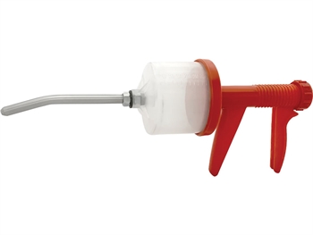 VETERINÁRNY MANUÁLNY PLAST DRENCHER - 300 ml