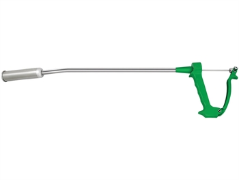 S/S ZAHNUTÝ BOLUS APPLICATOR pre cow - cup 25x72 mm