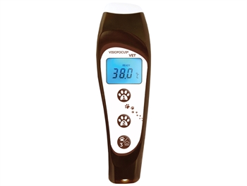 VISIOFOCUS VETERINÁRNY bezkontaktný TEPLOMER so Bluetooth