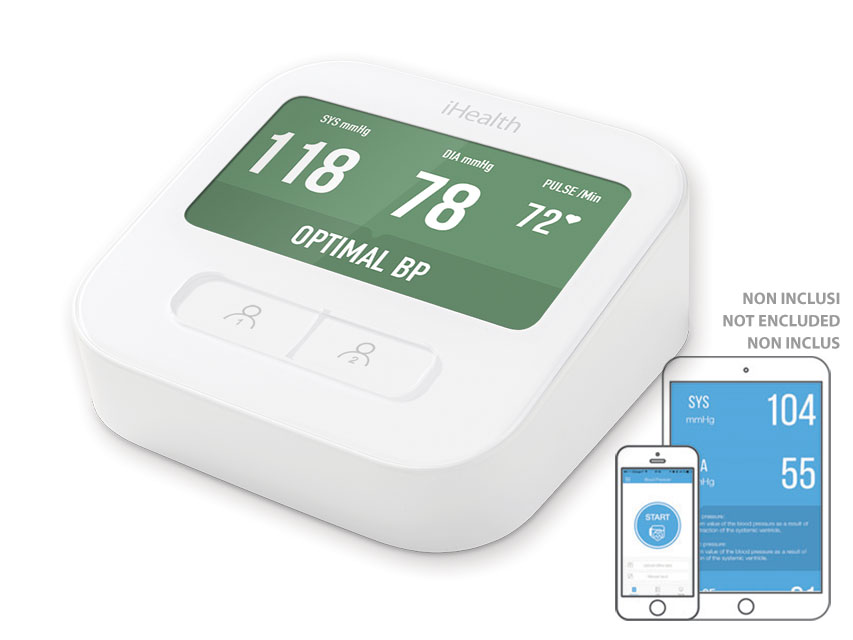 Gima - Intelligent Automatic Digital Arm Blood Pressure Monitor for