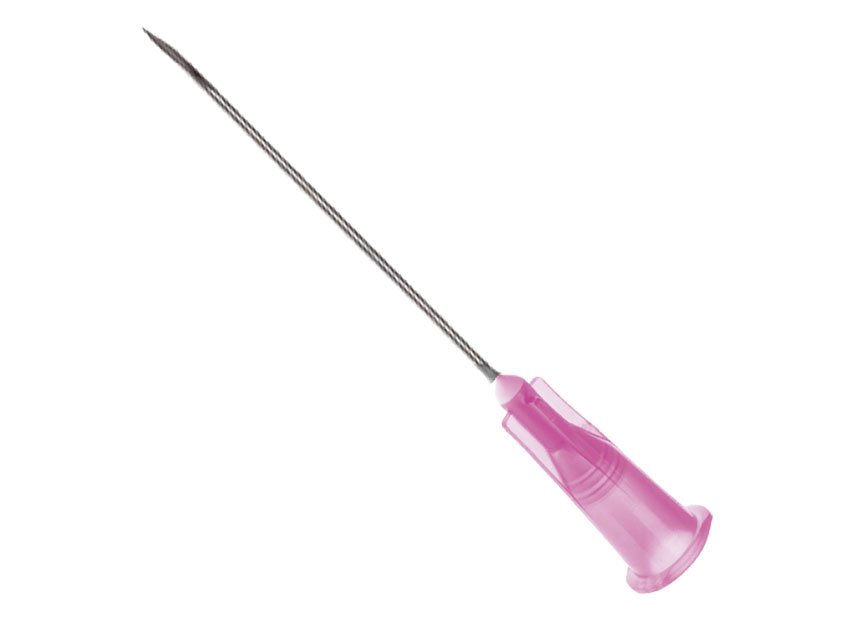 BD MICROLANCE NEEDLES 18G - 1.20x40 mm pink