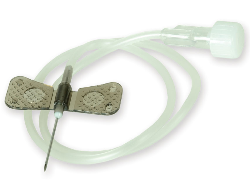 SCALP VEIN SET 22G L/L - butterfly type, sterile