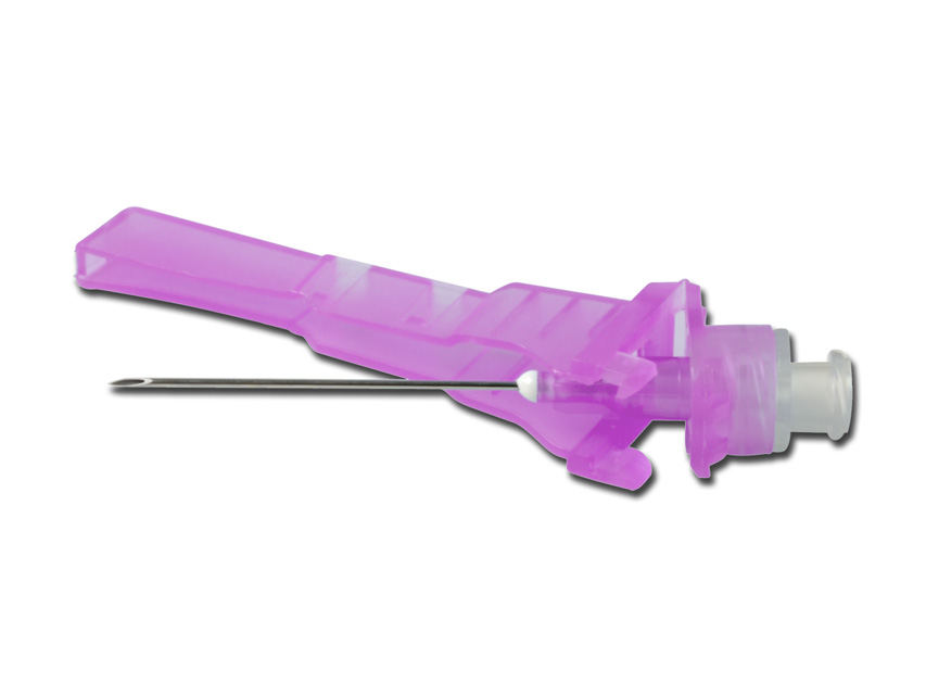 HYPODERMIC SAFETY NEEDLE 18G 1.2x38 mm sterile