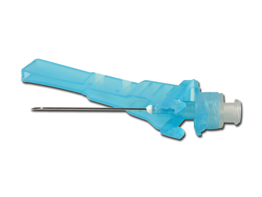 HYPODERMIC SAFETY NEEDLE 23G 0.6x25 mm sterile