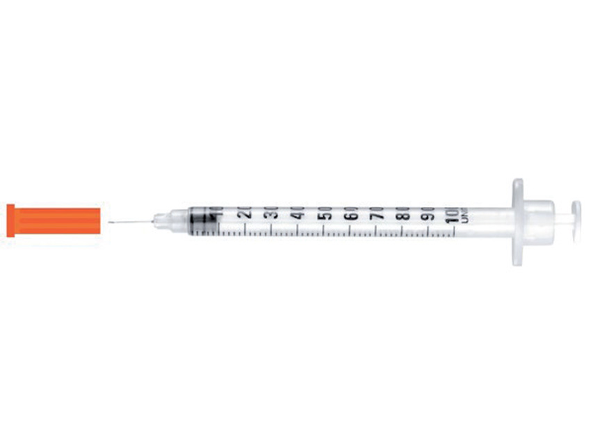 INSULIN SYRINGES NO DEAD SPACE 30G 0 5 Ml