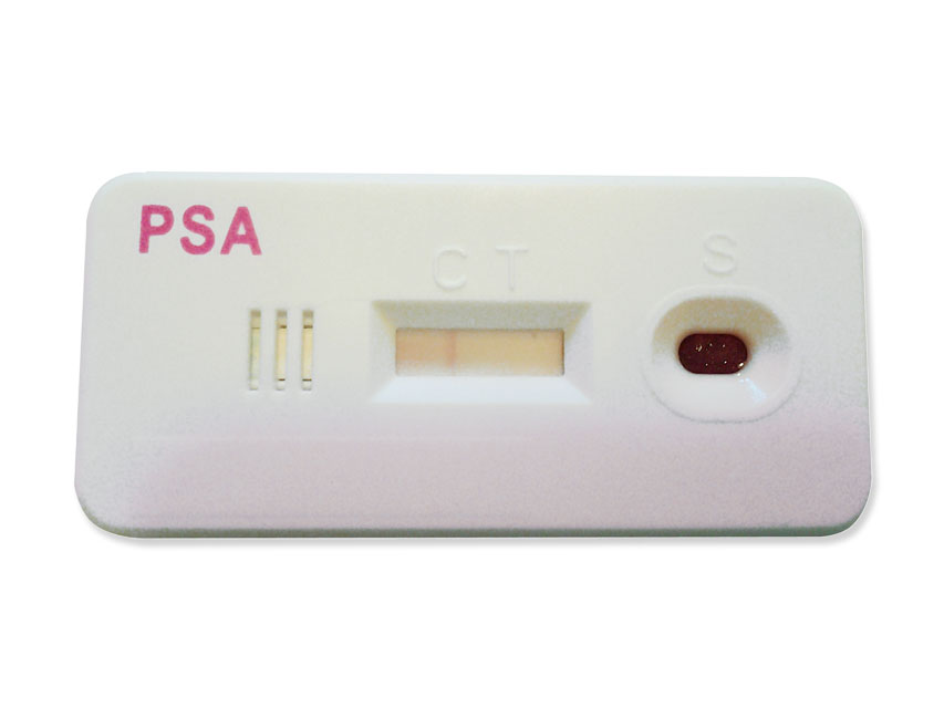 test pentru prostatită