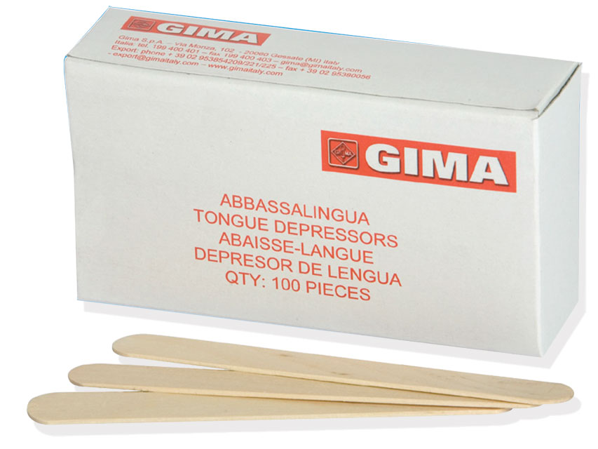 Tongue Blade Wooden Depressors, Sterile & Non-Sterile