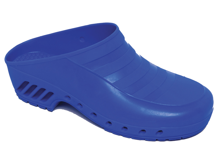 GIMA CLOGS - without pores - 41 - electric blue