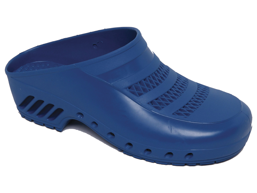 GIMA CLOGS - with pores - 35 - blue