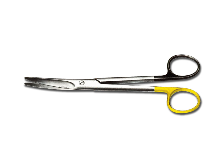 Mayo Dissecting Scissor Curved Supercut