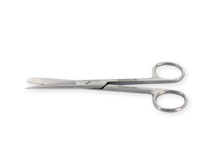 Fisherbrand Straight-Blade Operating Scissors Sharp/sharp; Length: 4.5