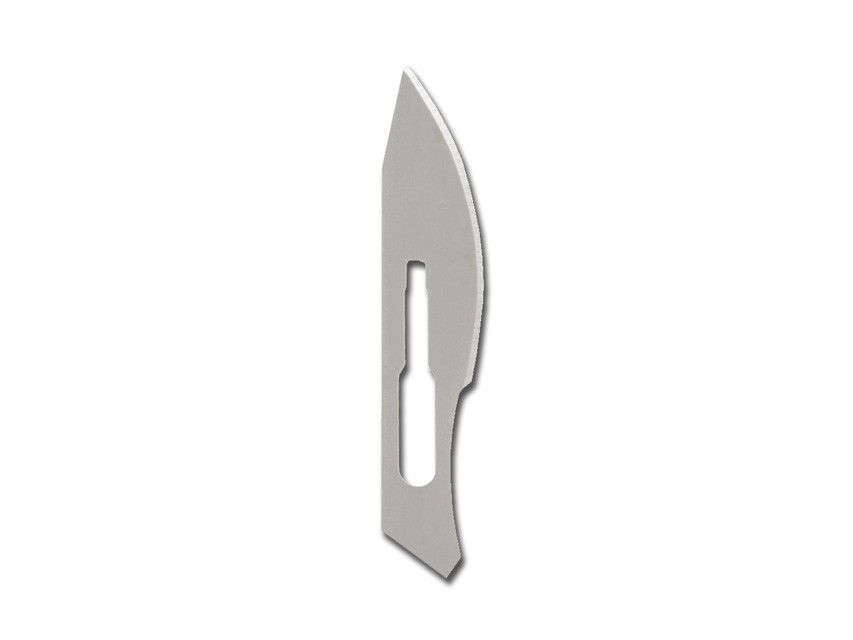 SCALPEL BLADES WITH HANDLE NO.24 (STERILE)