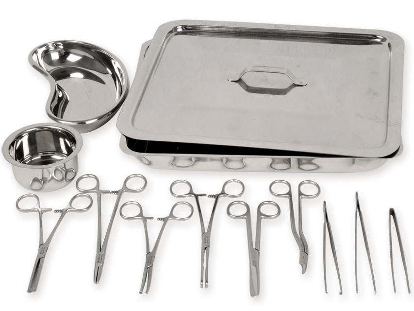 SUTURE SET - 12 pieces