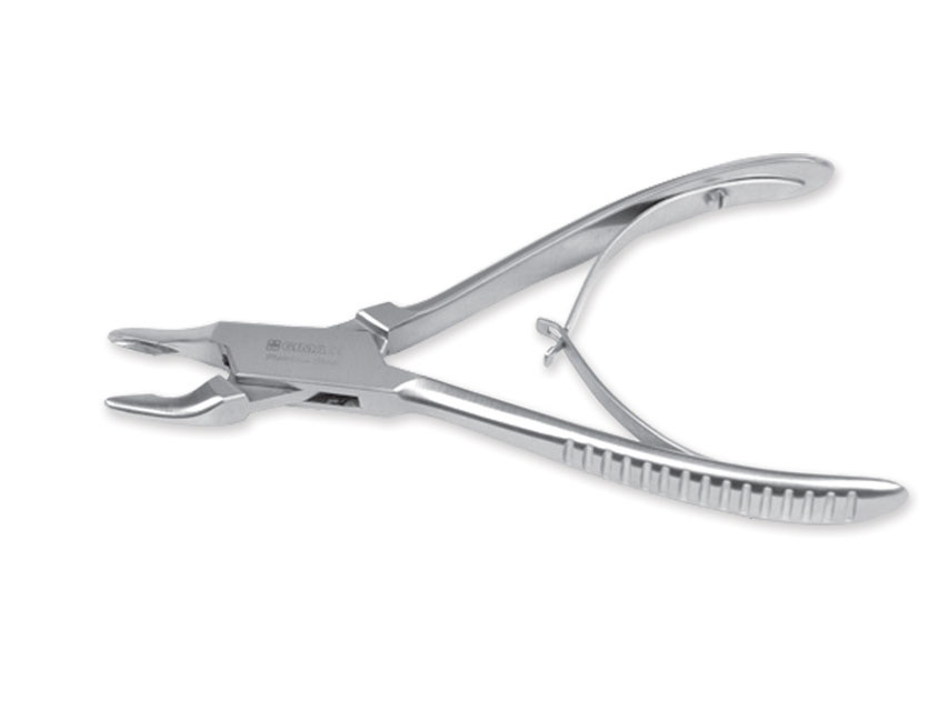 LUER GOUGE BONE CUTTING FORCEPS - 15 cm