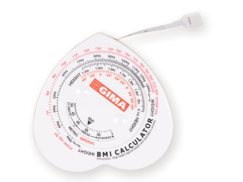 Promotional Products: Vitality BMI Measuring Tape - 1.4 Metre
