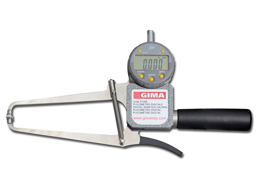 Digital Skinfold Caliper Fat Tracker — Mountainside Medical Equipment