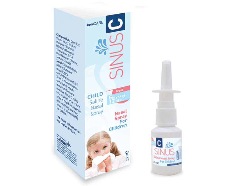Sinus best sale nasal drops