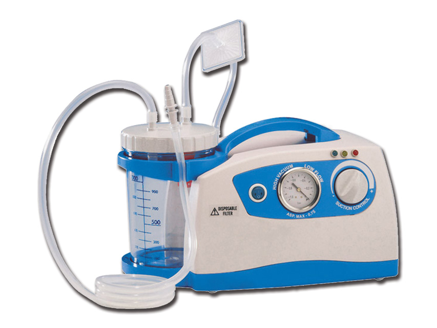 "SUPERVEGA" SUCTION ASPIRATOR 1 liter jar 110V60Hz