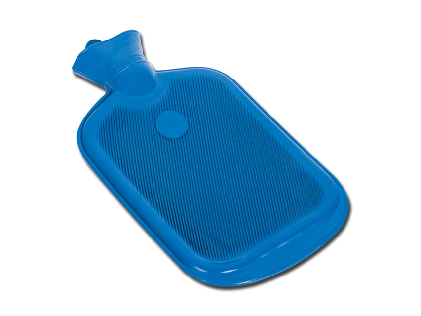 HOT WATER BOTTLE Blue