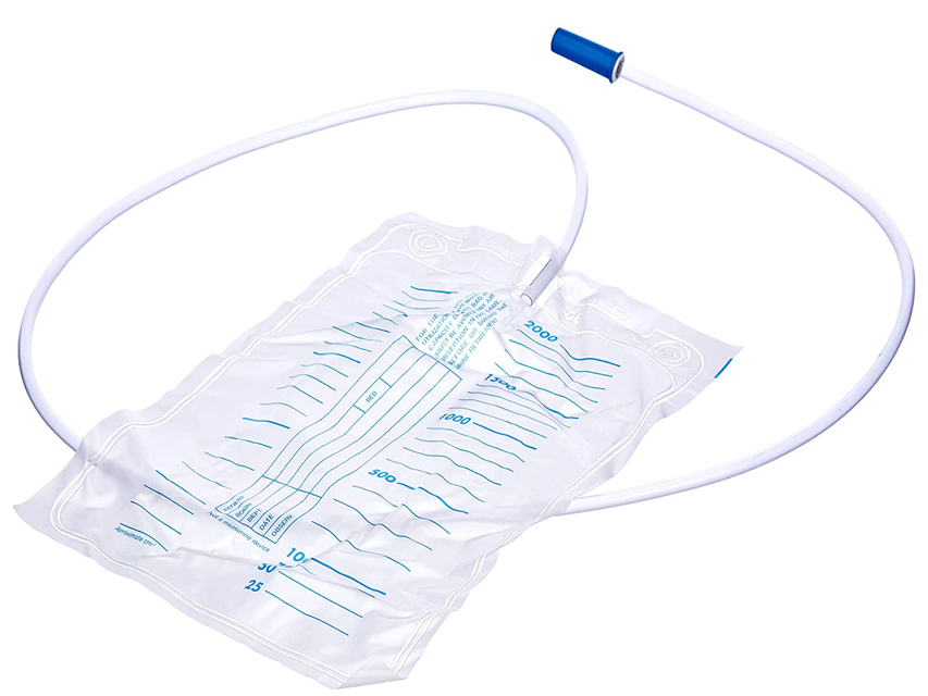 URINE BAG 2000 cc - tube 90 cm