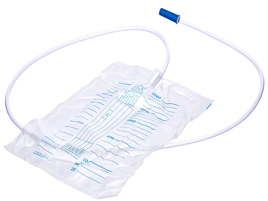Urine Collection Bag, Size: REGULAR at Rs 28/piece in Surat | ID:  23820199748
