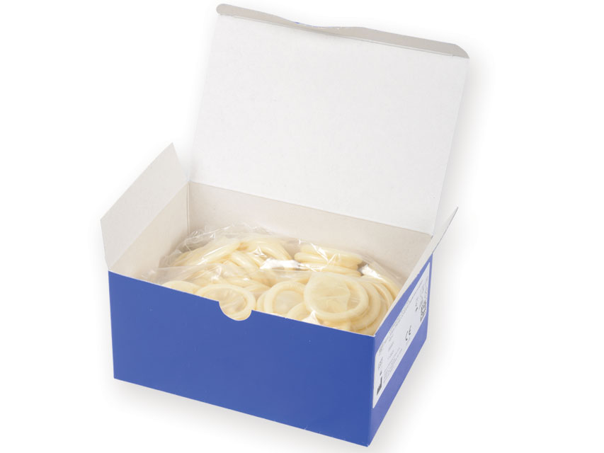 LATEX PROBE COVER for doppler and ecograph bulk