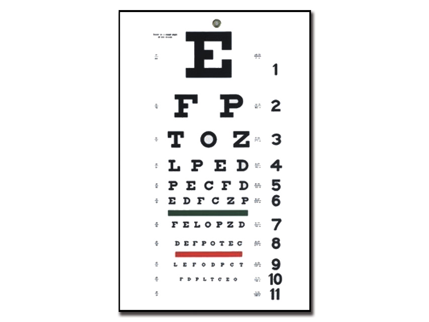 Snellen Chart For Illiterate Pdf