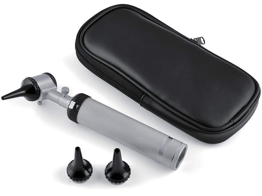 LUXAMED AURIS LED 3.7V USB OTOSCOPE - black