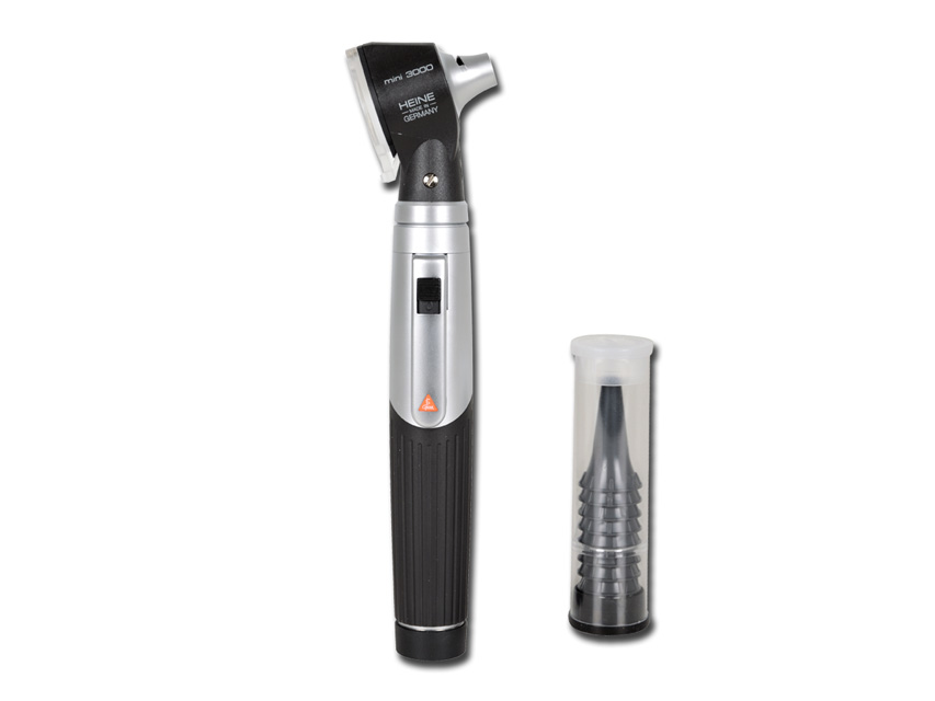 BV Medical Conventional 2.5 V Mini-Otoscope Black