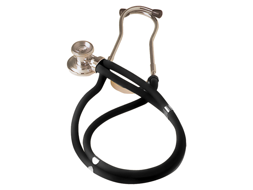 DualHead Stethoscope, Black