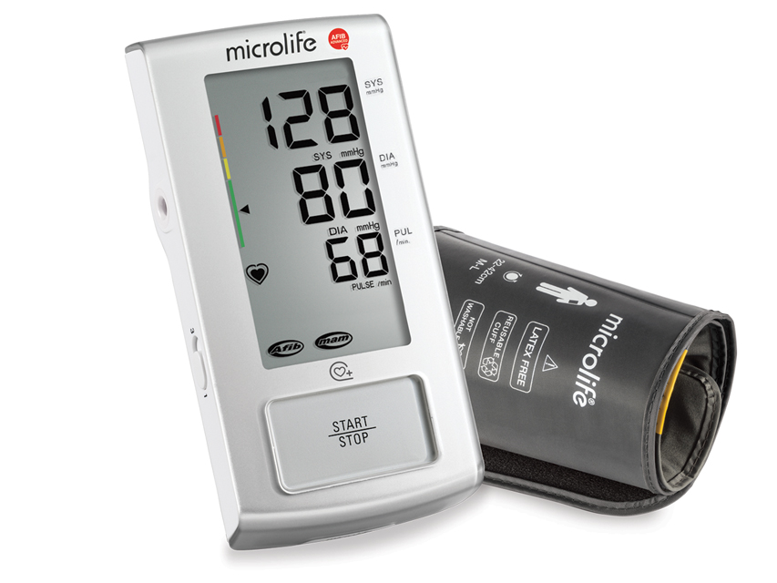 Microlife WatchBP Home A (AFIB) Digital Blood Pressure Monitor – Medical  Supplies