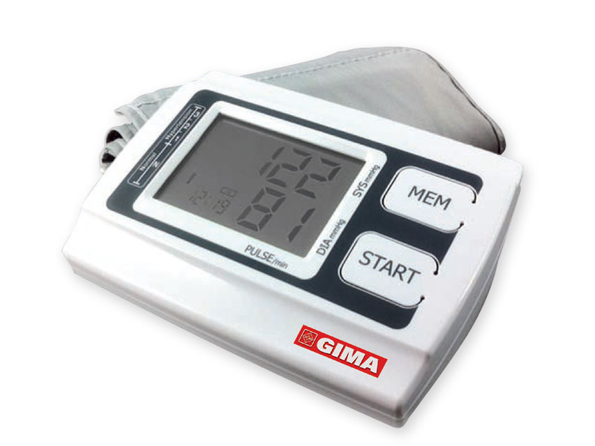 Gima - Intelligent Automatic Digital Arm Blood Pressure Monitor for