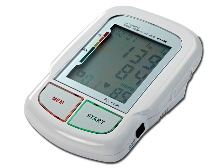 Talking Blood Pressure Monitor Itsefidetr