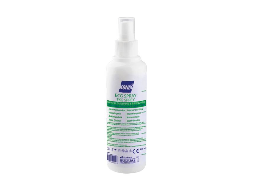 Spray Gel conducteur pour ECG Neojelly ECG Spray