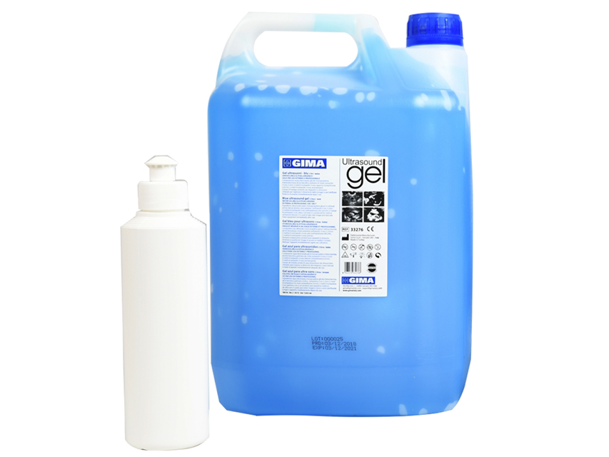 ULTRASOUND GEL - tank 5 l - blue